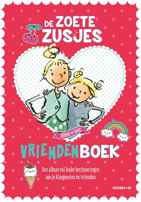 De Zoete Zusjes vriendenboekje 1 - Hanneke de Zoete