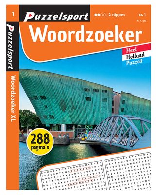 Puzzelsport Puzzelboek 288 pag. Woordzoeker 2*