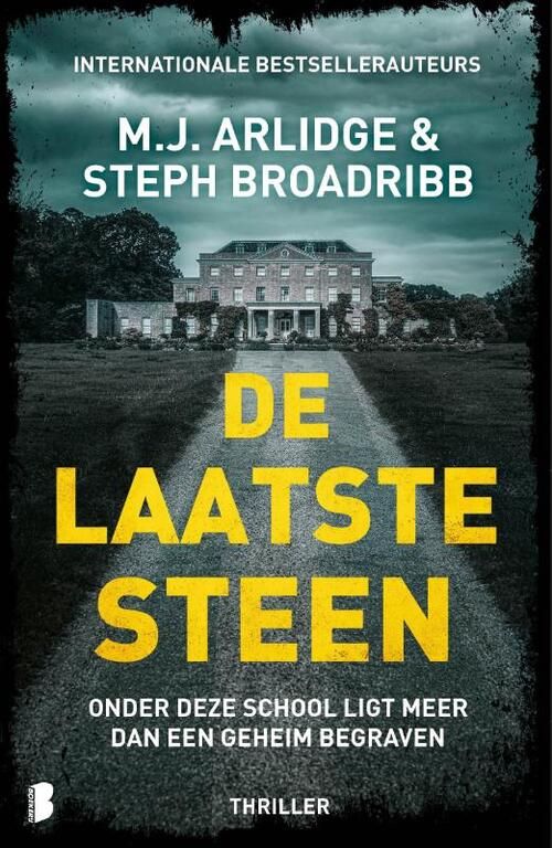 De laatste steen - M.J. Arlidge