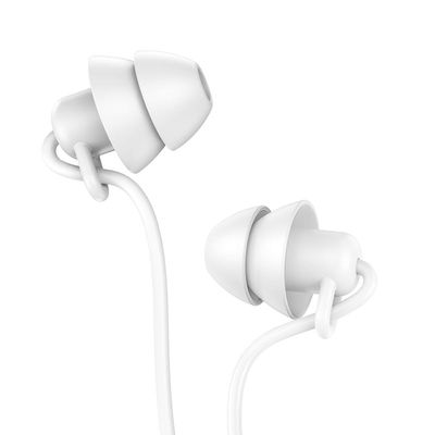 Hoco Mini In-Ear Silicone Sleep Oordopjes 3 5mm - Wit