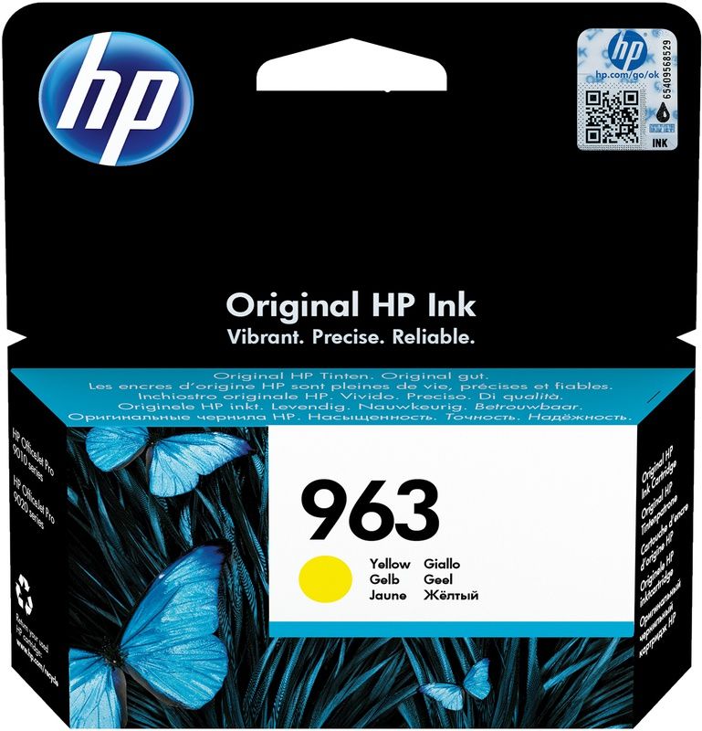 Original HP 963 Yellow