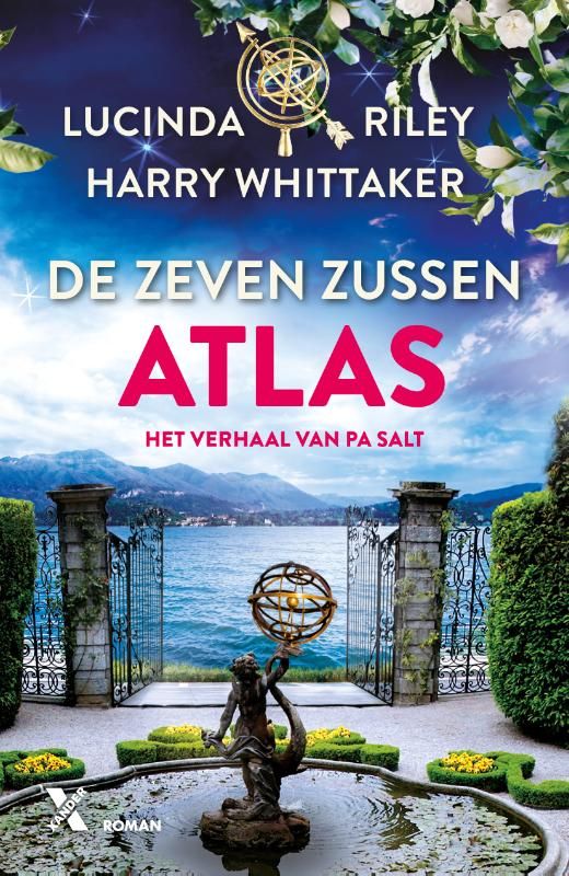 De Zeven Zussen deel 8 - Atlas - Lucinda Riley