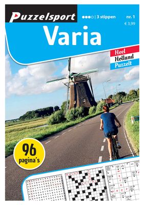 Puzzelsport Puzzelboek 96 pag. Varia 3*