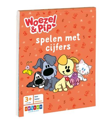 Woezel &amp; Pip spelen met cijfers