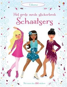 Het grote mode stickerboek: Schaatsers - 4 jaar en ouder