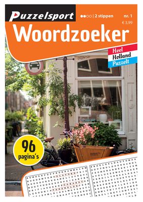Puzzelsport Puzzelboek 96 pag. Woordzoeker 2*