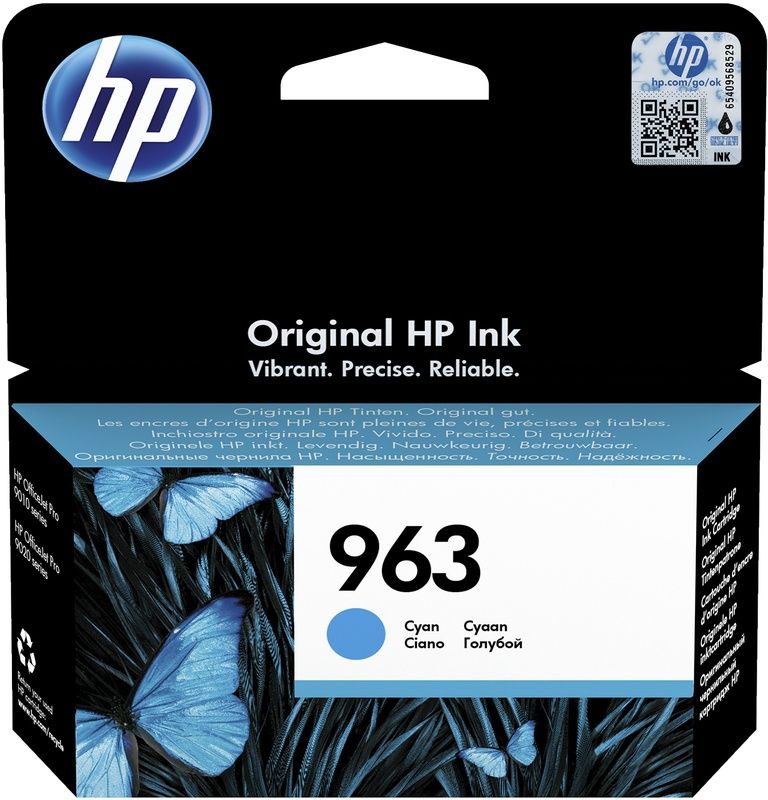 Original HP 963 Cyan