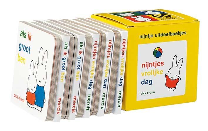 Nijntje uitdeelboekjes (box met 10 boekjes) - Dick Bruna