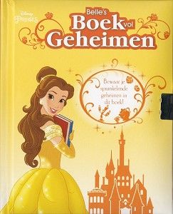 Disney Belle&#39;s boek vol geheimen. Dagboekje  48 pagina&#39;s