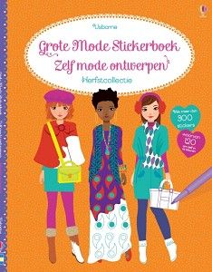 Grote mode stickerboek: Zelf mode ontwerpen herfstcollectie