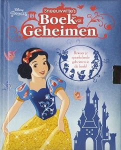 Disney Sneeuwwitje boek vol geheimen. Dagboekje  48 pagina&#39;s