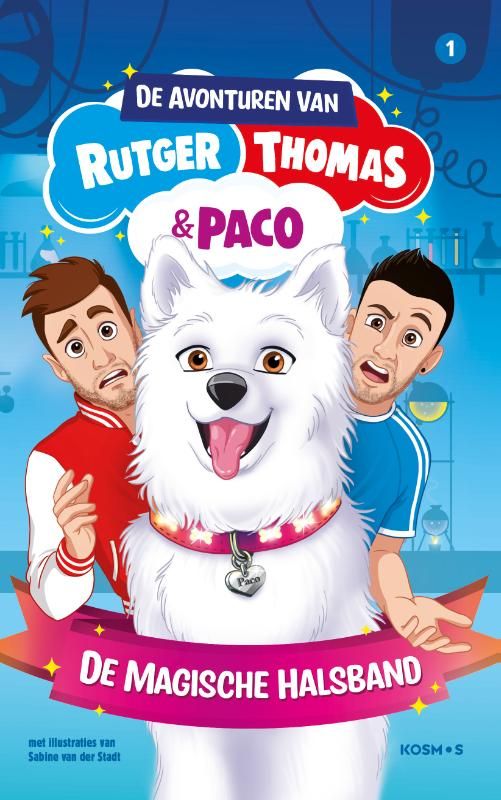 De magische halsband - Rutger  Thomas en Paco deel 1