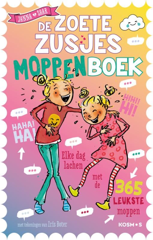 De Zoete Zusjes moppenboek - Hanneke de Zoete