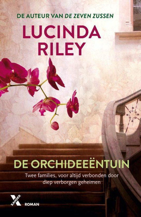 De orchideeëntuin MP - Lucinda Riley