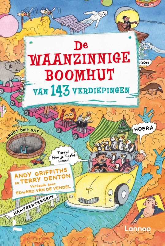 De waanzinnige boomhut van 143 verdiepingen - Deel 11