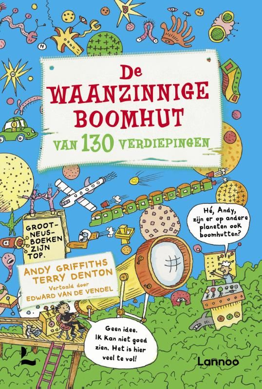 De waanzinnige boomhut van 130 verdiepingen - Deel 10