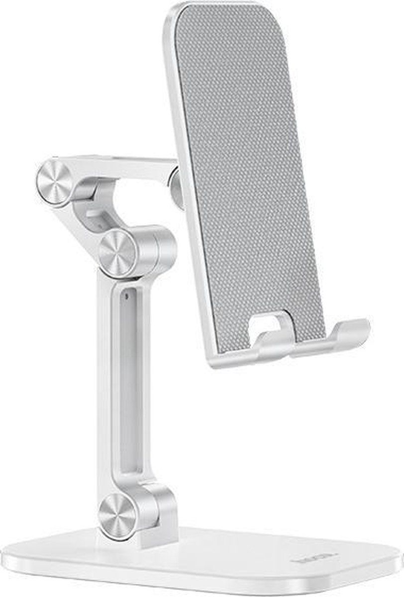 Hoco Kunststof Opvouwbare Desktop Stand - Wit