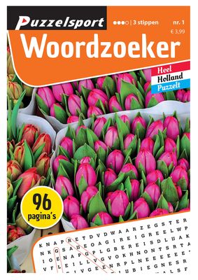 Puzzelsport Puzzelboek 96 pag. Woordzoeker 3*