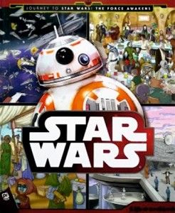 Zoek en vindboek  A Journey to Star Wars - 4 jaar en ouder