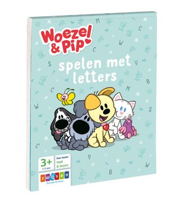 Woezel &amp; Pip spelen met letters