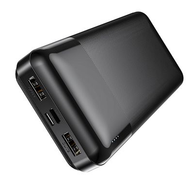 Hoco Powerbank 2x USB Outlet 20.000mAh Black