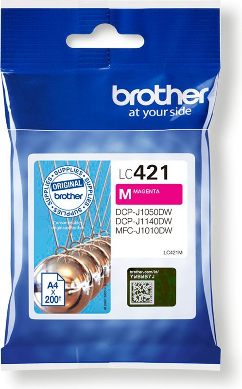 Original Brother LC 421 Magenta