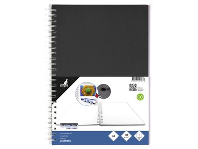 Plakboek Kangaro A4 120 gr 40 Vel Voorkant Zwart