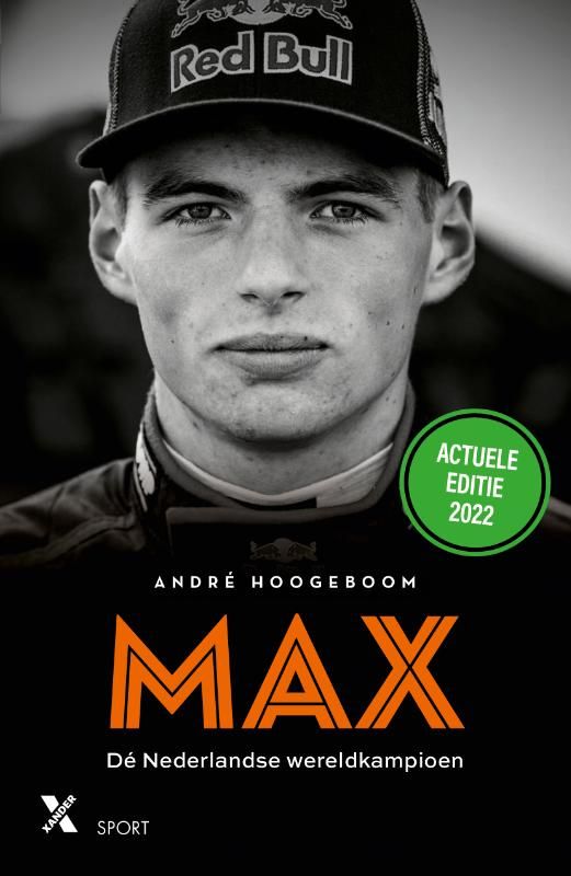 Max - herziene druk - André Hoogeboom