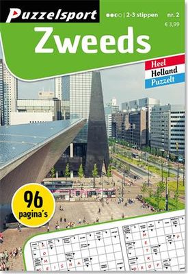 Puzzelsport Puzzelboek 96 pag. Zweeds 2-3*
