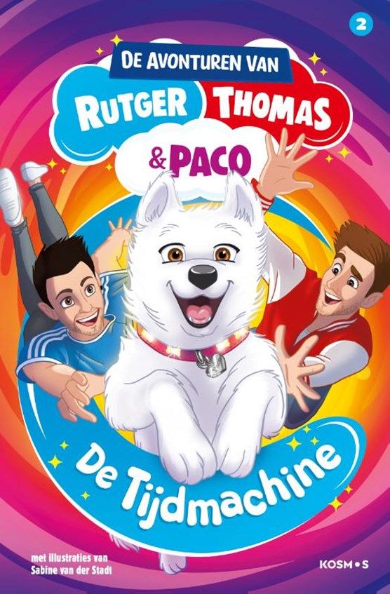 De tijdmachine - De avonturen van Rutger  Thomas en Paco 2