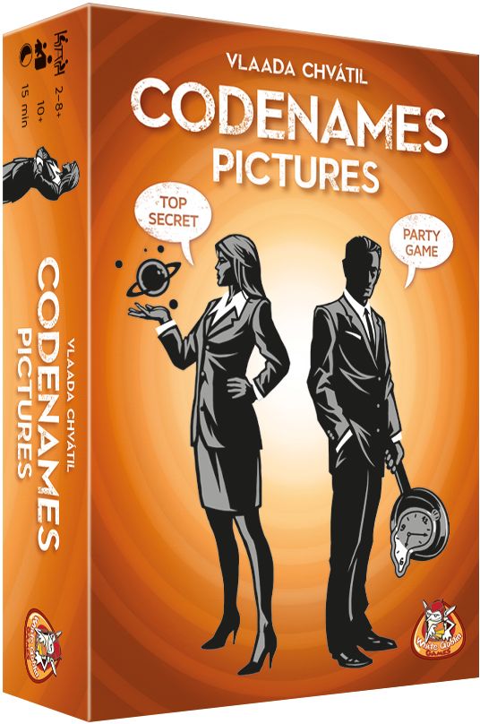 Codenames: Pictures
