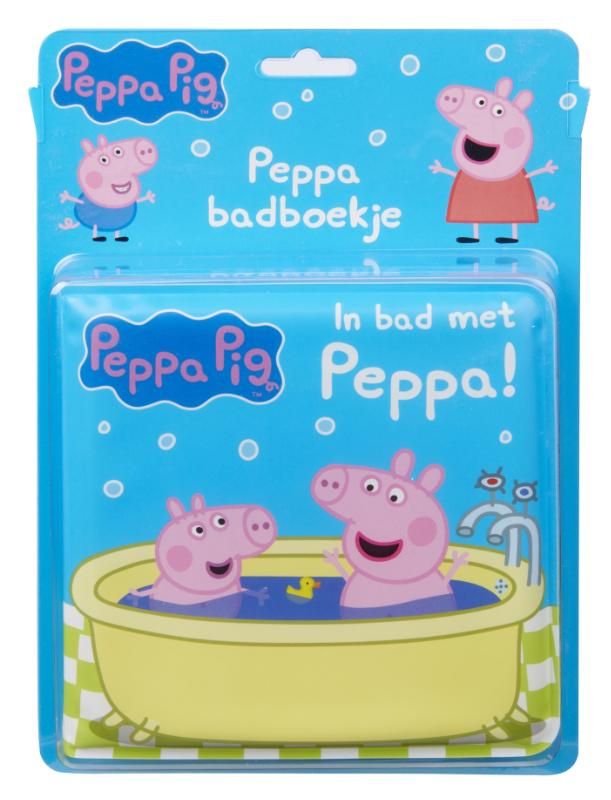 In bad met Peppa! - Bad Boekje - Neville Astley