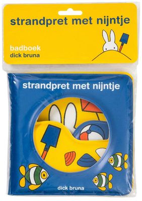 Strandpret met nijntje - Bad boekje - Dick Bruna