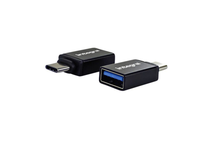 Integral High-Speed USB-C naar USB-A Adapter