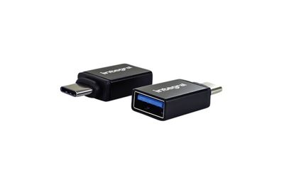 Integral High-Speed USB-C naar USB-A Adapter