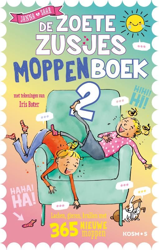 De Zoete Zusjes Moppenboek 2 - Hanneke de Zoete