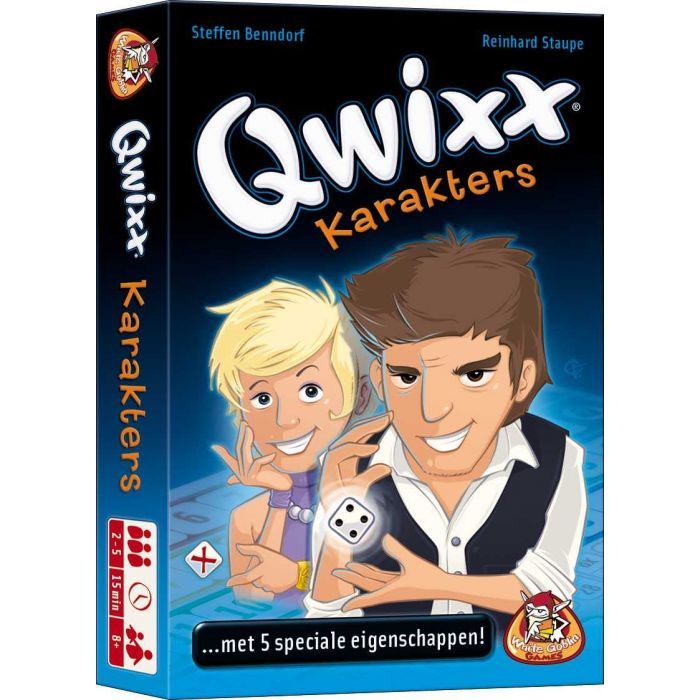 Qwixx - Karakters