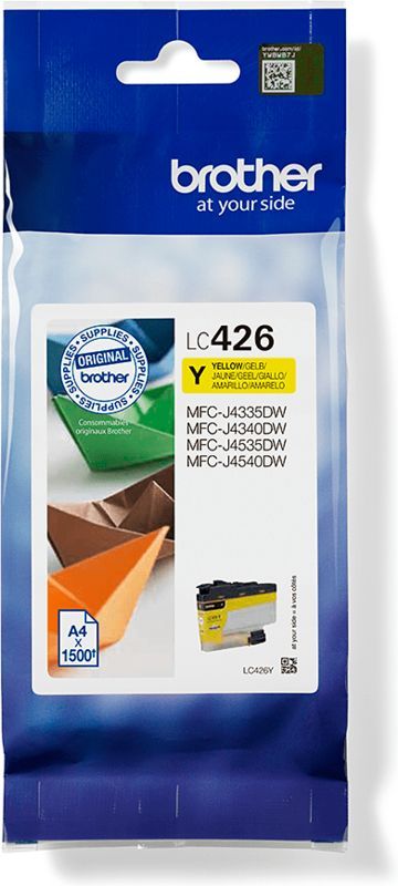 Original Brother LC 426 Yellow