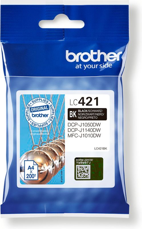 Original Brother LC 421 Black