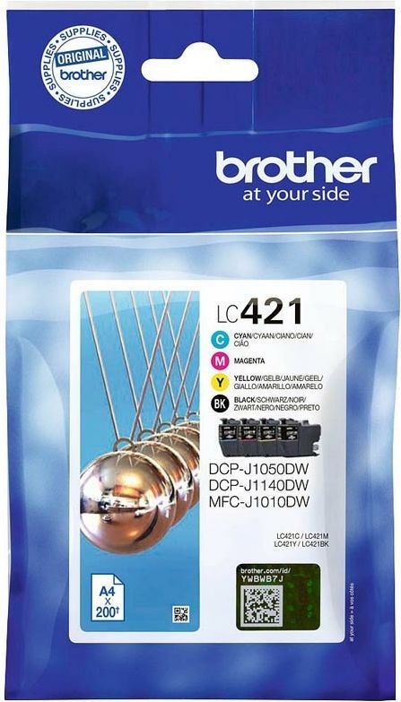 Original Brother LC 421 Multipack