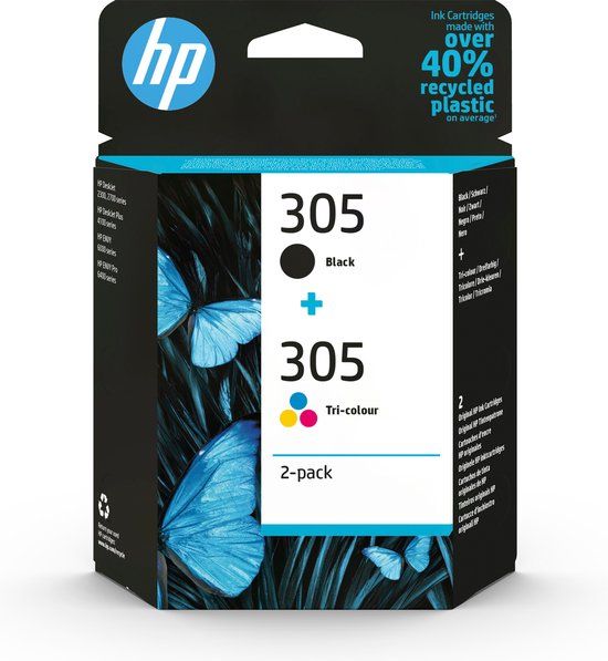 Original HP 305 Multipack BK &amp; Color