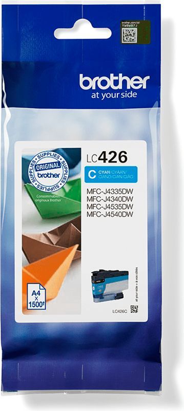 Original Brother LC 426 Cyan
