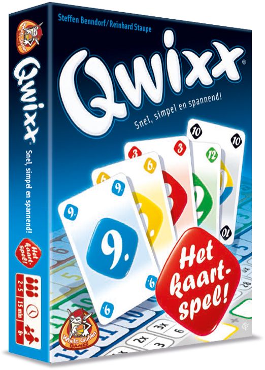 Qwixx - het kaartspel