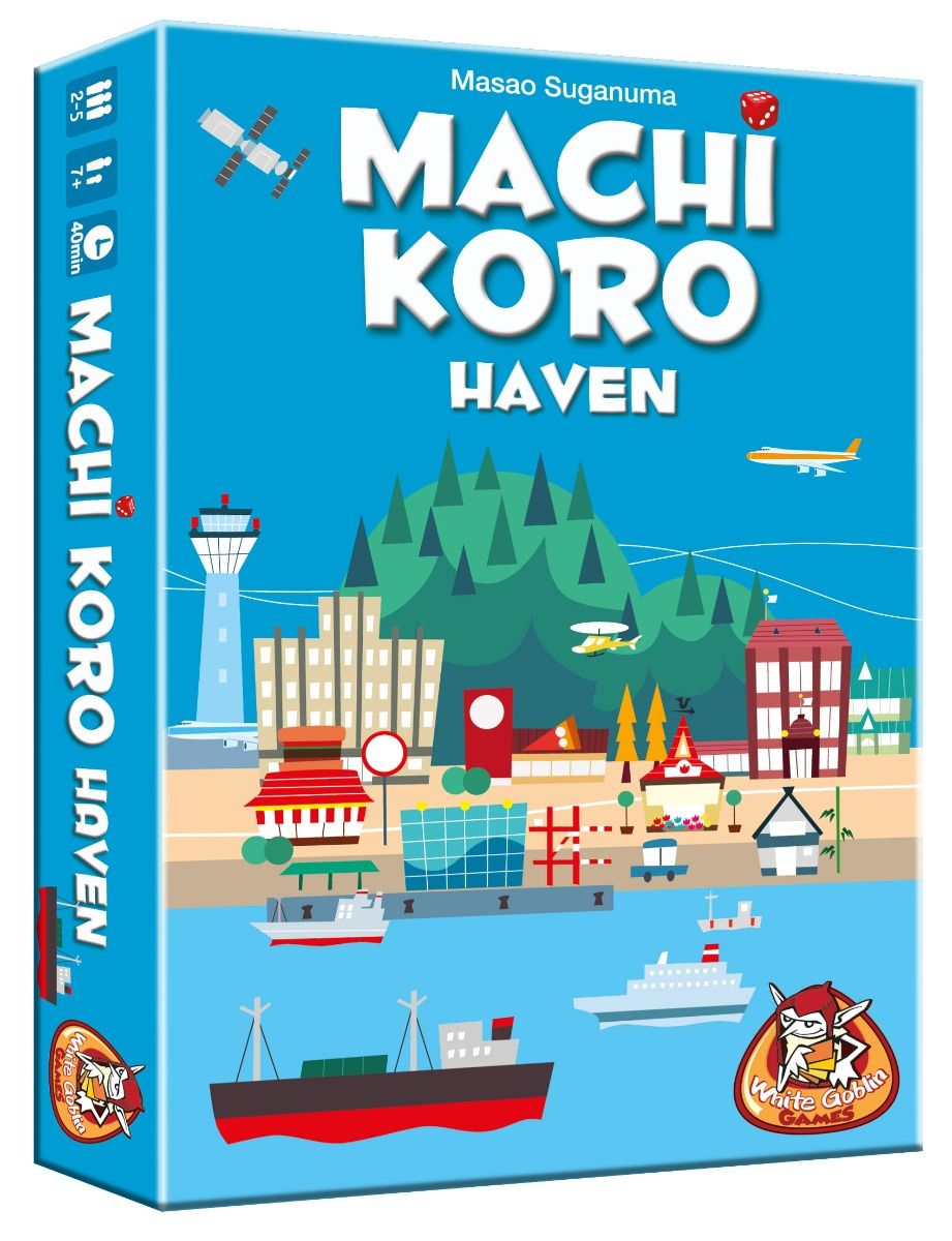 Machi Koro: Haven Uitbreiding