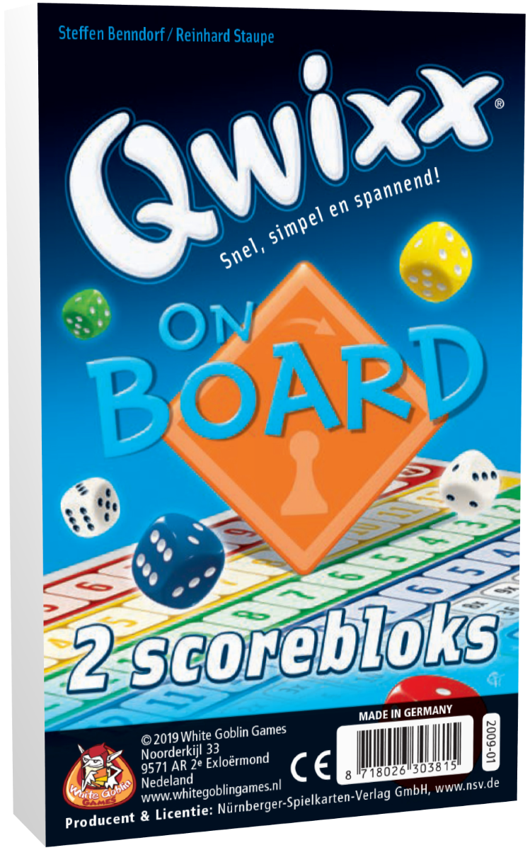 Qwixx On Board