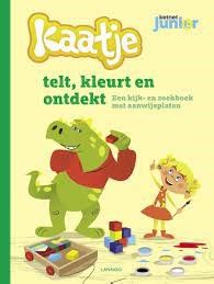 Kaatje telt  kleurt en ontdekt