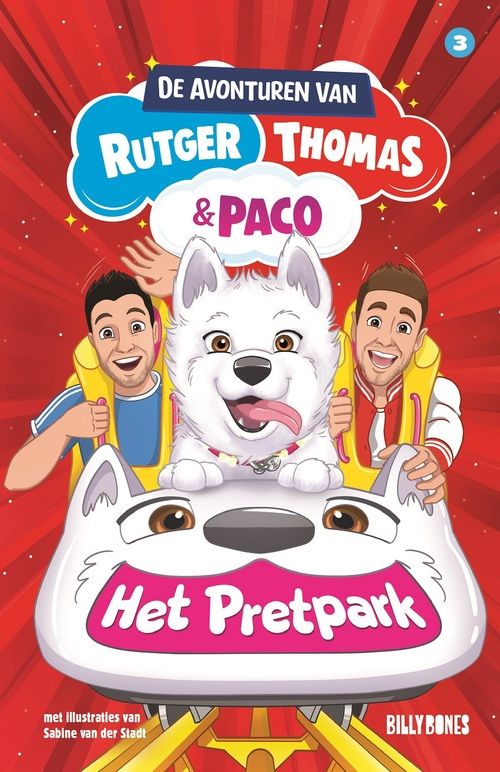Het Pretpark - De avonturen van Rutger  Thomas en Paco 3