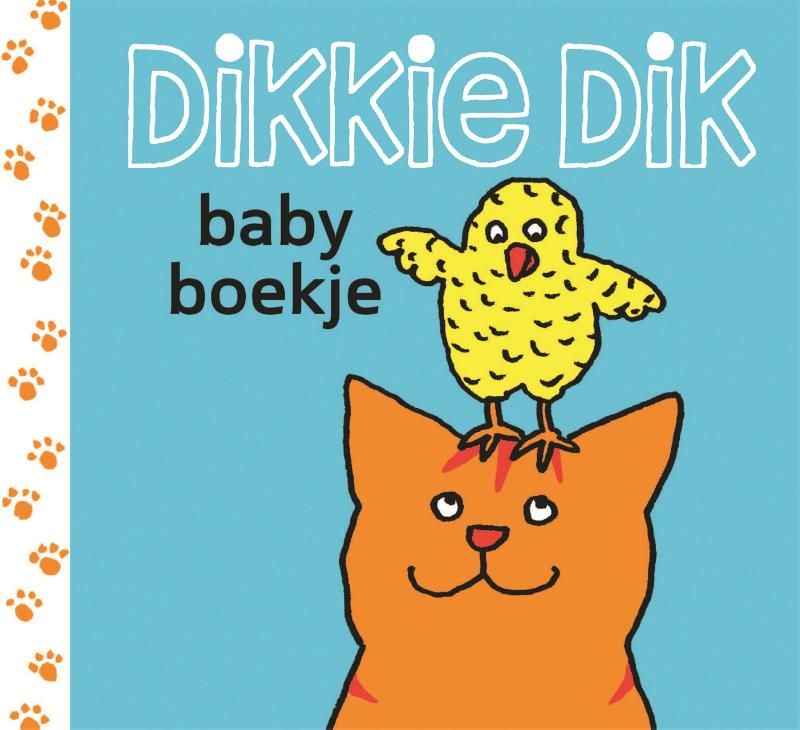 Dikkie Dik Babyboekje - Jet Boeke