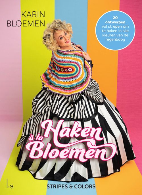 Haken à la Bloemen 4  - Stripes &amp; colors