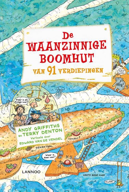 De waanzinnige boomhut van 91 verdiepingen - Deel 7